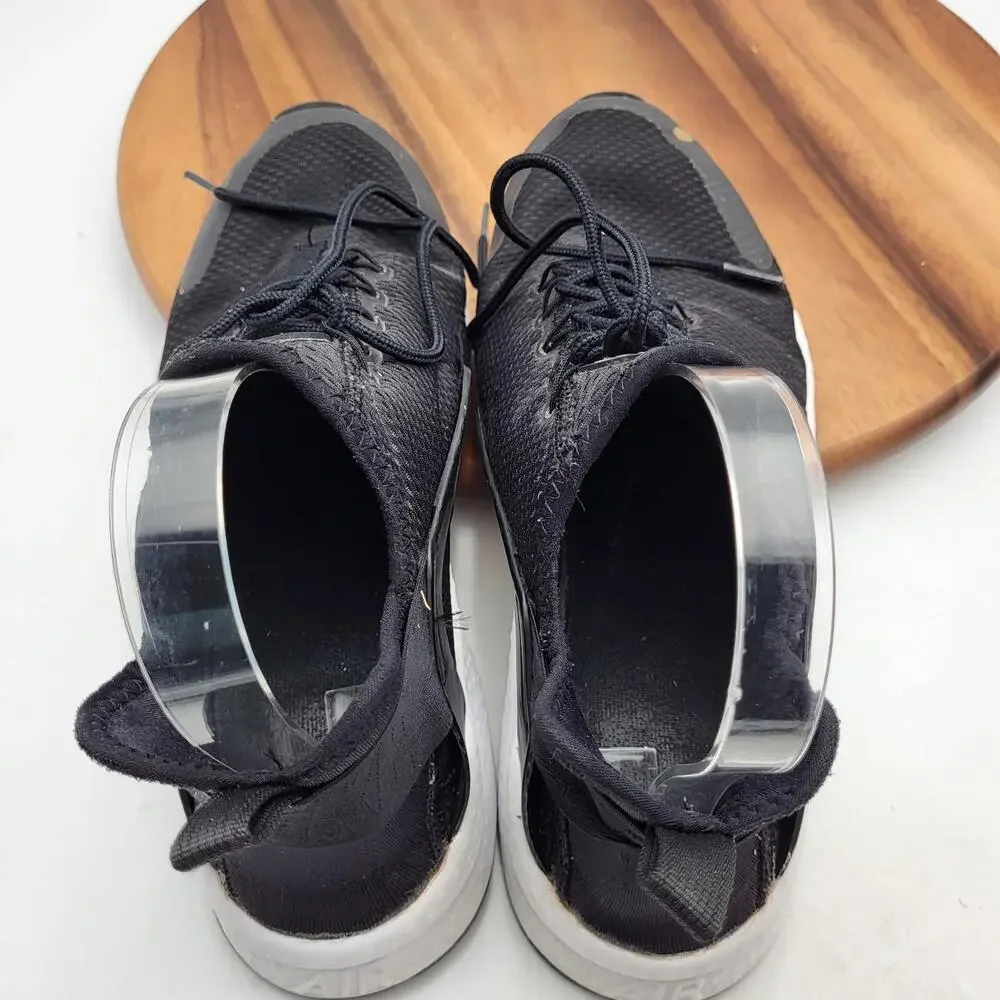 Nike Womens Air Huarache Run Running Shoes‎ Size 9.5 819151-008 Black Trainers